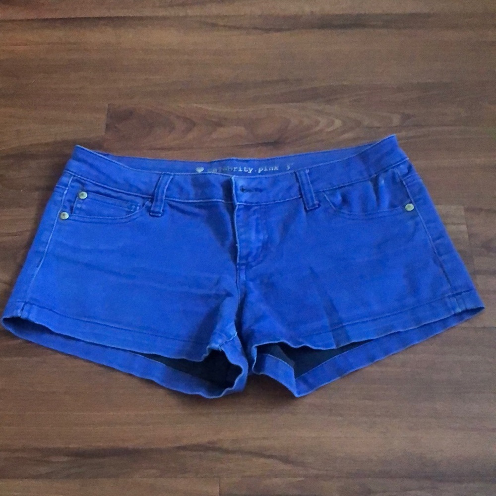 Celebrity Pink Shorts